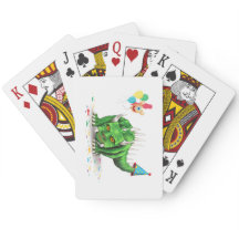 Cartes de fête de Hodag