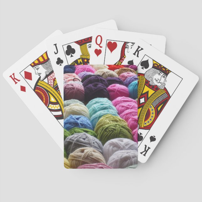 Jeu De Cartes Cartes de fils (dos)