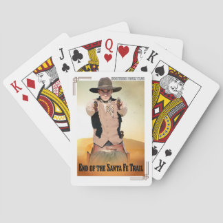 Jeu De Cartes Cartes de fin du sentier de Santa Fe