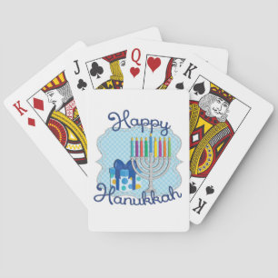 Jeu De Cartes Cartes de Hanoukka