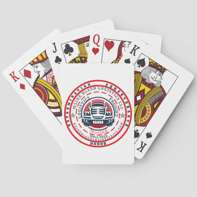 JEU DE CARTES CARTES DE JEU (dos)