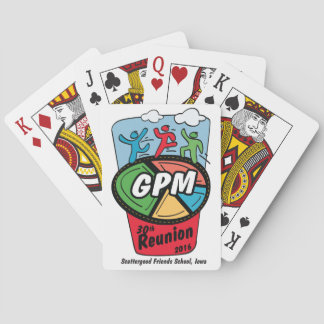 Jeu De Cartes cartes de jeu 16MERCPC