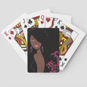 Jeu De Cartes Cartes De Jeu Afrocentriques
