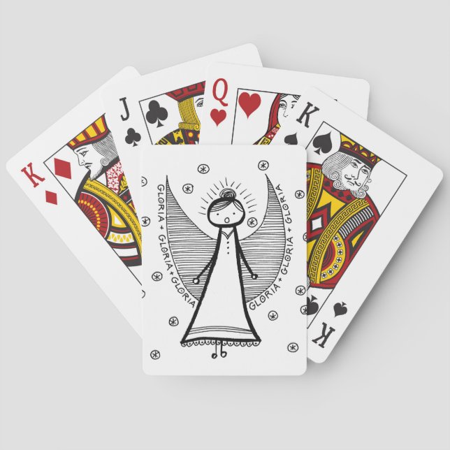 Jeu De Cartes Cartes de jeu Angel (dos)