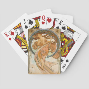 Jeu De Cartes Cartes de jeu Art Nouveau