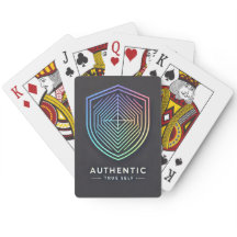 Cartes de jeu authentiques