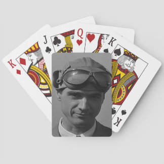 Jeu De Cartes Cartes de jeu avec la photo vintage faite sur