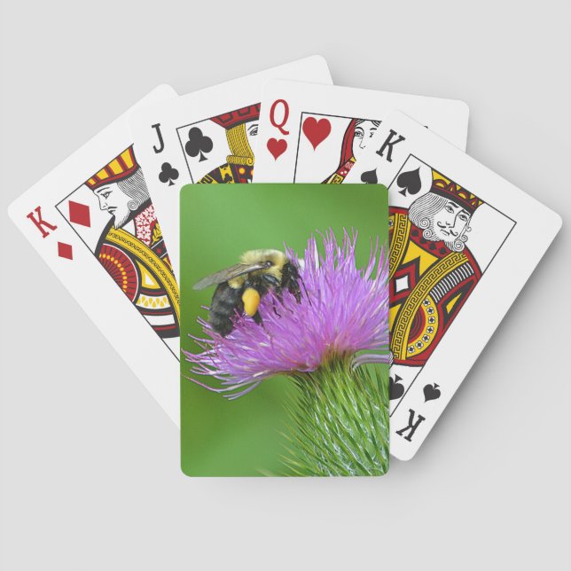 Jeu De Cartes Cartes de jeu Bee and Thistle (dos)