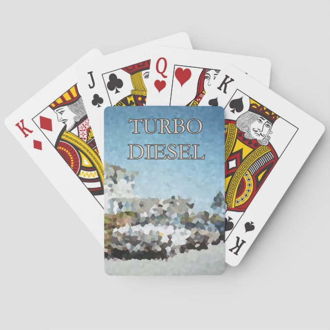 Jeu De Cartes Cartes de jeu Bicycle®, Poker (dos)