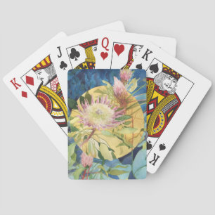 Jeu De Cartes Cartes de jeu botaniques - Protea Cynaroides
