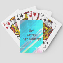 Cartes de jeu Canasta