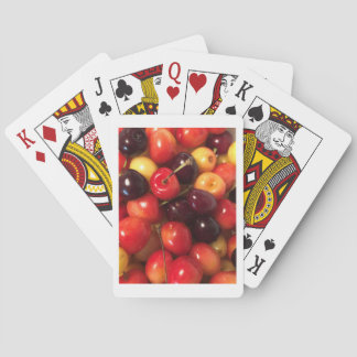 Jeu De Cartes Cartes de jeu Cerise-Orientées - image de MI