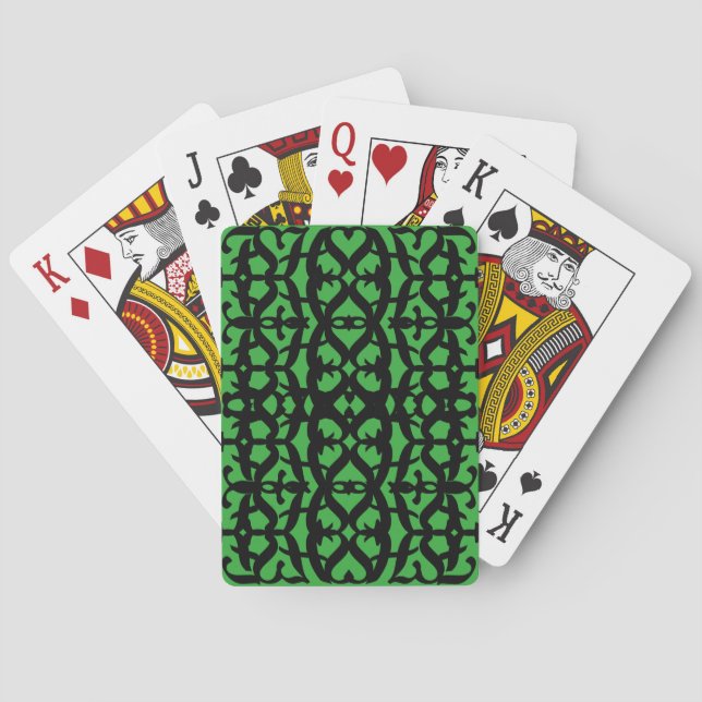 Jeu De Cartes Cartes de jeu chrétiennes de Dieu (dos)
