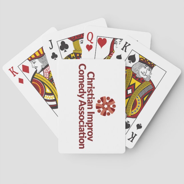 Jeu De Cartes Cartes de jeu CICA (dos)