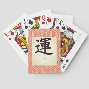 Jeu De Cartes Cartes de Jeu Classique AVEC SYMBOLE KANJI POUR LU