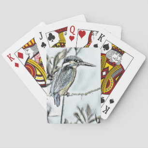 Jeu De Cartes Cartes de jeu classique Kingfisher