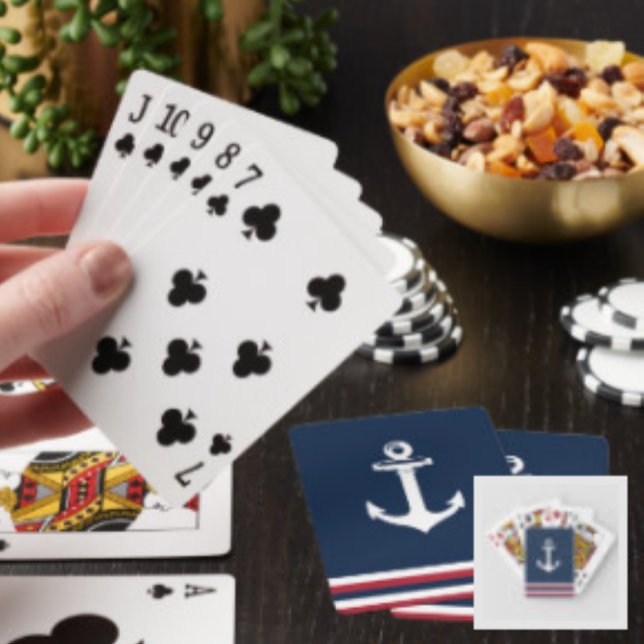 Jeu De Cartes Cartes De Jeu Classique Nautique (Créateur téléchargé)