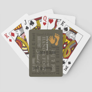 Jeu De Cartes Cartes De Jeu Classiques Main & Pied