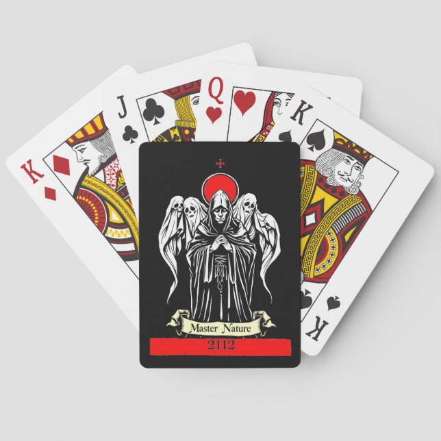 Jeu De Cartes Cartes de Jeu Classiques, Master Nature 2112 Editi (dos)