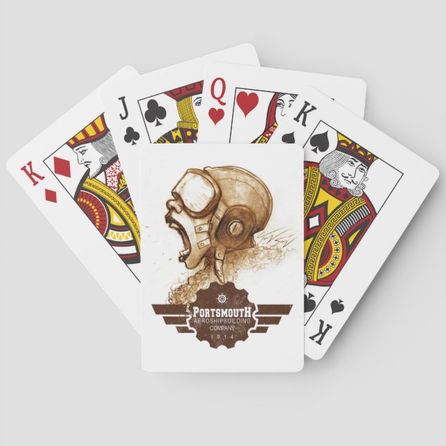 Jeu De Cartes Cartes de jeu classiques Portsmouth Aero (dos)