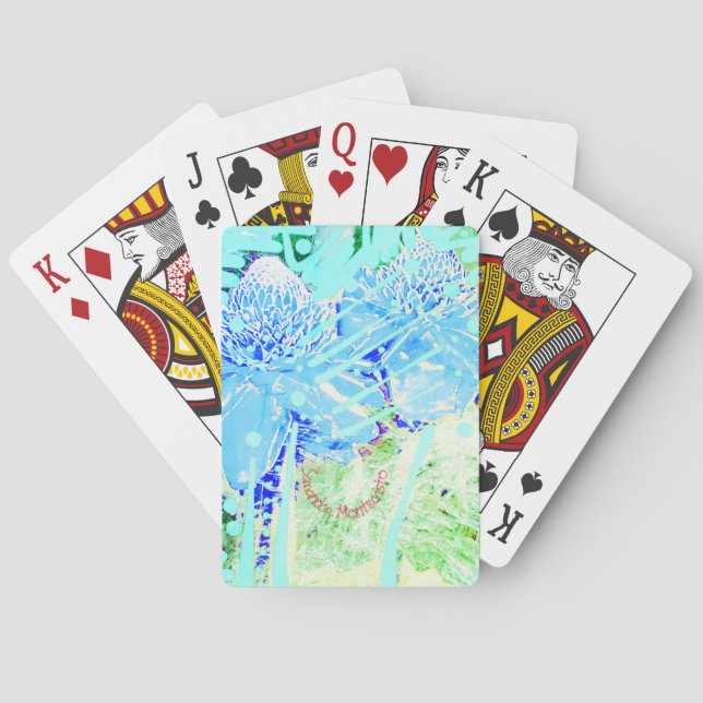 Jeu De Cartes Cartes de jeu Cognition Club féminin fraîches (dos)