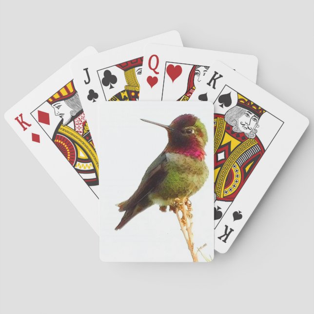 Jeu De Cartes Cartes de jeu "Colibri" (dos)