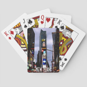 Jeu De Cartes Cartes de jeu Cool NYC Cartes de souvenir New York