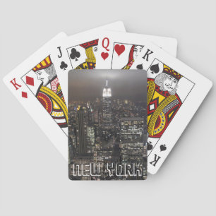Jeu De Cartes Cartes de jeu Cool NYC Cartes de souvenir New York
