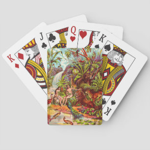 Jeu De Cartes Cartes de jeu d'Adam et d'Ève