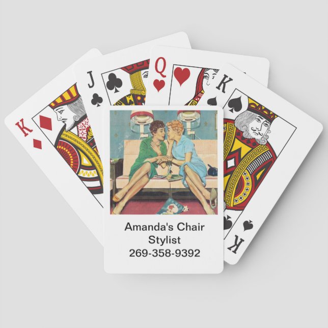 Jeu De Cartes Cartes de jeu d'affaires (dos)