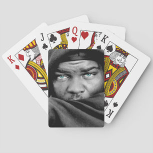 Jeu De Cartes Cartes de jeu d'Afro-américain