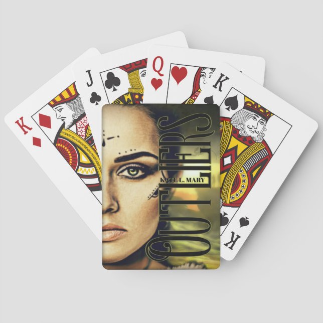 Jeu De Cartes Cartes de jeu d'annexes (dos)