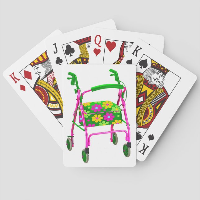Jeu De Cartes Cartes de jeu de baby boomer (dos)