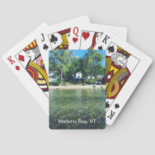 Jeu De Cartes Cartes de jeu de baie de Malletts