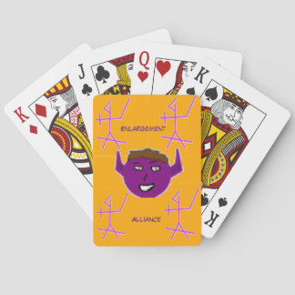 Jeu De Cartes Cartes de jeu de base d'Alliance d'élargissement