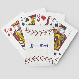 Jeu De Cartes Cartes de jeu de baseball