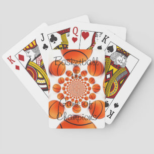 Jeu De Cartes Cartes De Jeu De Basket-Ball