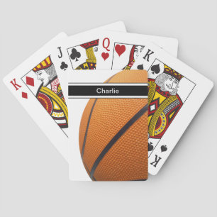Jeu De Cartes Cartes De Jeu De Basket-Ball