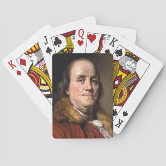 Jeu De Cartes Cartes de jeu de Benjamin Franklin