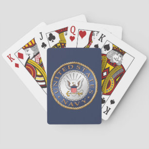 Jeu De Cartes Cartes de jeu de Bicycle® de la marine américaine
