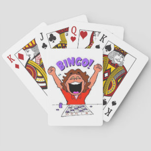 Jeu De Cartes Cartes de jeu de bingo-test