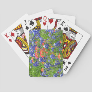 Jeu De Cartes Cartes de jeu de bluebonnets de TX