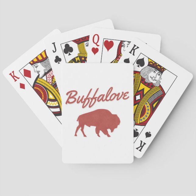 Jeu De Cartes Cartes de jeu de buffles (dos)