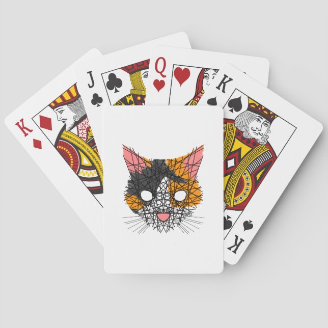 Jeu De Cartes Cartes de jeu de callies (dos)