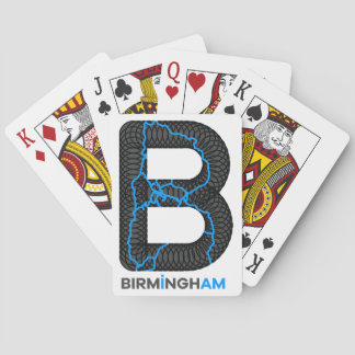 Jeu De Cartes Cartes de jeu de canaux de Birmingham