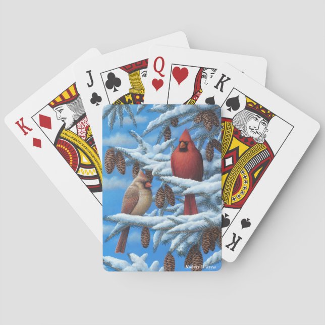 Jeu De Cartes Cartes de jeu de cardinaux (dos)