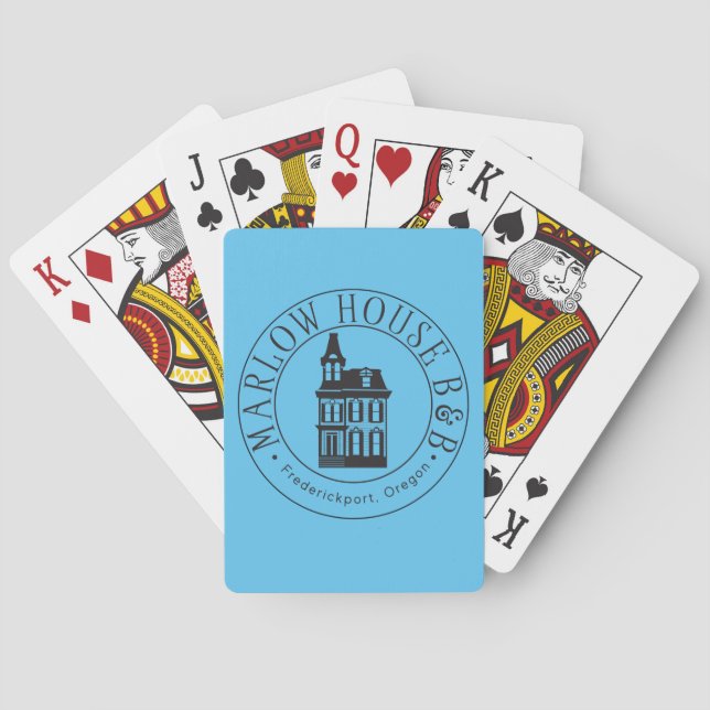 Jeu De Cartes Cartes de jeu de CHAMBRE D'HÔTE de Chambre de (dos)