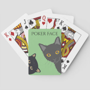 Jeu De Cartes Cartes De Jeu De Chat, Cartes De Poker, Cartes De 