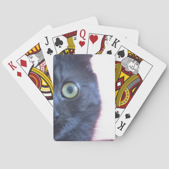 Jeu De Cartes Cartes de jeu de chat de Munchkin (dos)