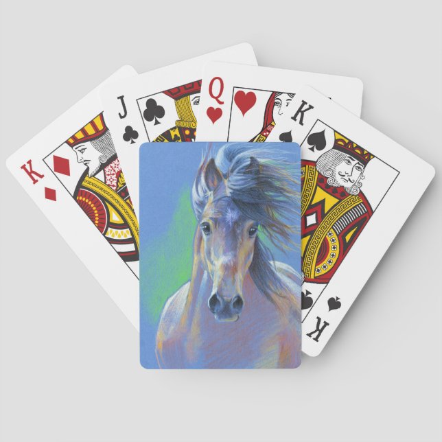 Jeu De Cartes Cartes de jeu de cheval (dos)